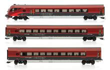 1/87 H0 DC 3 TLG RAILJET 1 ÖBB ITALIENTAU