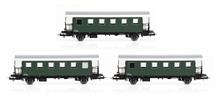 1/87 H0 3 TLG PERSW BI GANZFENSTER
