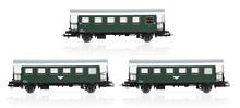 1/87 H0 3 TLG PERSW BI HALBFENSTER