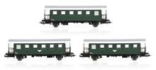1/87 H0 3 TLG PERSW BI GANZFENSTER