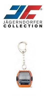 SLEUTELHANGER OMEGA MET. GASTEIN ORANJE (?/23) *