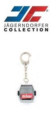 SLEUTELHANGER OMEGA MET. SKIWELT ZILVER (?/23) *