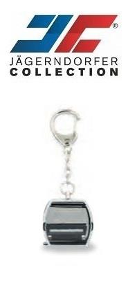 SLEUTELHANGER OMEGA V ZILVER