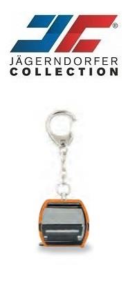 SLEUTELHANGER OMEGA V ORANJE