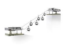 1/87 D-LINE SET FLYING MOZART 6 OMEGA V+1 STÜ.