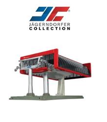 1/32 BERGSTATION D-LINE ZWART/ROOD