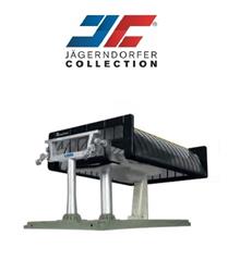 1/32 BERGSTATION D-LINE ZWART/GEEL