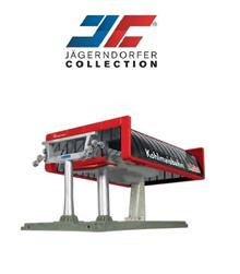 1/32 BERGSTATION D-LINE KOHLMAISBAHN ZWART/ROOD