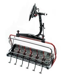 1/32 6ER SESSEL D-LINE ISCHGL PALINKOPF