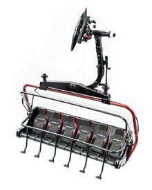 1/32 6ER SESSEL D-LINE ISCHGL GAMPENBAHN