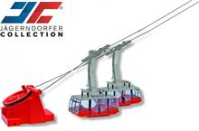 1/32 PENDELBAAN KRONOS 2 GONDELS HANDBEDIEND ROOD
