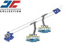 1/32 PEDELBAAN AHORNBAHN 2 GONDELS HANDBEDIEND