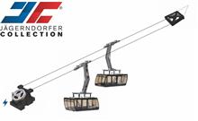 1/32 BAYERISCHE ZUGSPITZBAHN 2 GONDELS ELEKTRISCH
