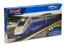 SNCF TGV DUPLEX BL/SILVER TRAIN SET