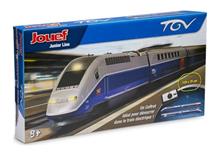 1/87 SNCF TGV DUPLEX BL/SILVER TRAIN SET