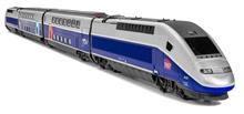 SNCF TGV 2N2 EURODUP. 4-P HEAD DUMMY COACHES VI AC S