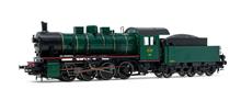 1/87 SNCB CLASS 81 3-DOME SYMETRICAL BOILER D.GREEN III