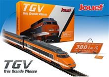 SNCF TGV SUD-EST OR. REC.MON 26.2.1981 380 KM 4-P