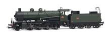 1/87 SNCF 140 C 133 TENDER 18 B 12 GR./BL. RED III DCC S