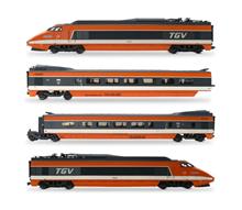 SNCF TGV SUD-EST INAUGURAL VERS. 1981 4-P DCC S (3/24) *