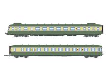 SNCF DIESEL RAILCAR RGP II 2719 TR XRAB 7708 SS IV (6/23) *