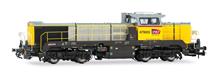 SNCF RÉSEAU DIESEL LOC VOSSLOH DE 18  VI (3/24) *