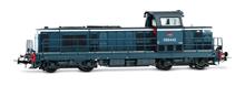 1/87 SNCF 4-AXLE DIESEL LOC BB 666442 BLUE VI