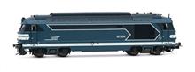 SNCF BB 567556 DIESEL LOC BLUE CASQUETTE V (2/24) *