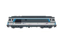 SNCF BB 67400 DIESEL FLAT LATERAL SIDES DCC S (12/23) *