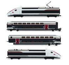 TGV DUPLEX CARMILLON 4-P LOC DUM/COACHES VI DCC S (3/24) *