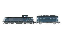 1/87 SNCF BB 66013 WIT/BLAUW + KETEL, DCC SOUND