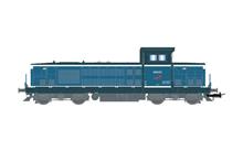 1/87 SNCF INFRA BB 666025 DIESEL, DCC SOUND