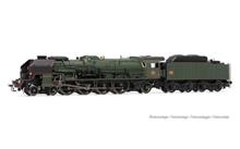 1/87 SNCF STOOMLOC 241 P 16 + TENDER 34 P 308