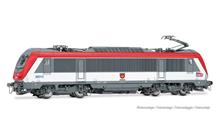 1/87 SNCF BB 36029 ""LONGWY"" ROOD/ZILVER, EP VI