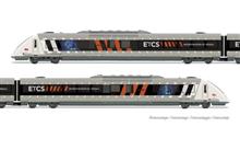 1/87 SNCF X 72500 ETCS TESTTREIN, 2-DLG, EP VI