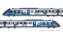 1/87 SNCF X 72500 ""PACA ZOU"", 2-DLG, EP V