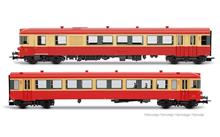 1/87 SNCF X 4300 2-DLG ROOD/CRÈME, EP IV