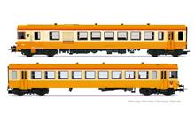 1/87 SNCF X 4790 2-DLG ORANJE/GRIJS, EP IV