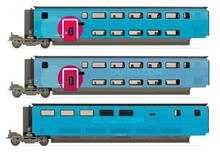 SNCF TGV DUPLEX (3/23) **