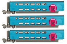 SNCF TGV DUPLEX  (3/23) **