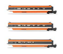 SNCF TGV SUD-EST INAUGURAL 1981 3-P INT.COACHES (3/24) *