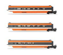 1/87 SNCF TGV SUD-EST INAUGURAL 1981 3-P I.COACHES (3/24) *