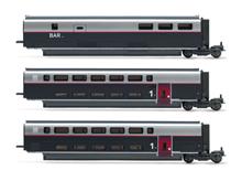 TGV DUPLEX CARMILLON 3-P INT.COACHES 1ST VI (3/24) *