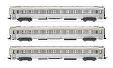 SNCF 3-UNIT PACK LA MOUETTE A9 A6 A9T PERIOD