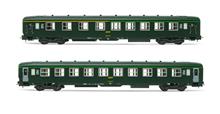 SNCF 2-UNIT PACK DEV AO A4C4B5C5 + B10C10 GREEN IV