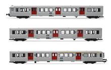 SNCF RIB 70 3-PACK ORIGINAL LATE RED DOORS IV-V