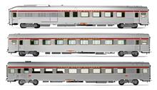 SNCF TEE MISTRAL 3-PACK 1/2 (3/23) *