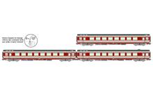 SNCF 3-PACK TEE LE CAPITOLE A8U A8TU A3RTU IV (12/23) *