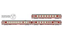 SNCF 3-PACK TEE LE CAPITOLE A8U VRU A4DTUX IV (12/23) *