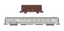 SNCF 2-P MAINTENANCE TRAIN DEV INOX/G4  IV-V (12/23) *